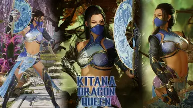 Kitana - Dragon Queen