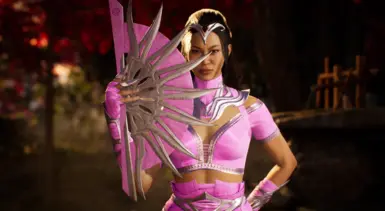 Baby Pink Kitana