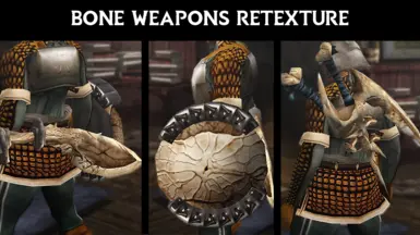 Bone Weapon Retexture