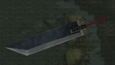 Buster Sword from Final Fantasy VII