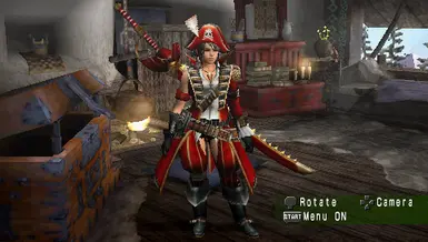 REAL PSP - Pirate J Female (Longsword), Vanilla