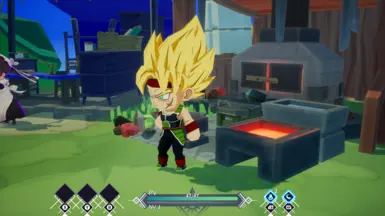 Bardock SSJ