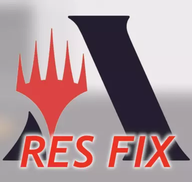 MTGResFix - mac screen resolution fix