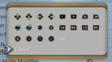 Nintendo Switch prompts