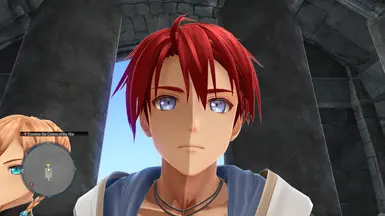 Lila eye in Adol