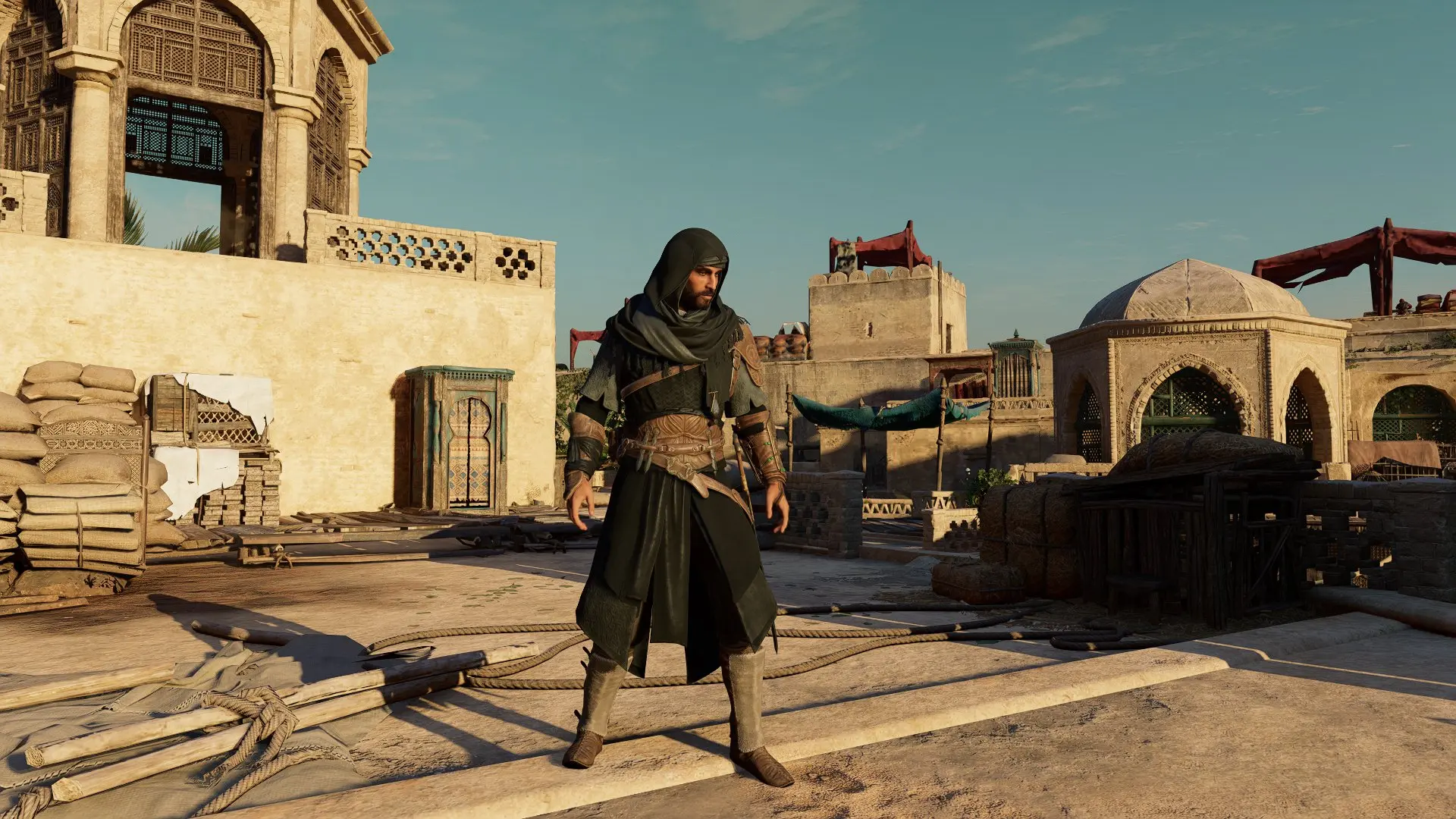 Alamut Initiate - Black Dye at Assassin's Creed Mirage Nexus - Mods and ...