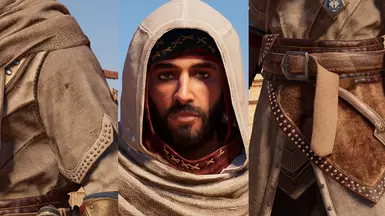 Improved Rostam Outfit