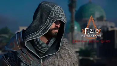 Ezio Revelations Original Hood Shape