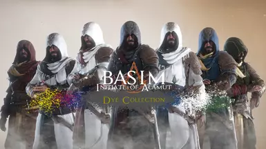 Basim Lore Friendly Recolored Dyes for Initiate of Alamut Outfit
