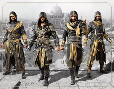 AC Mirage Unlock All Gear