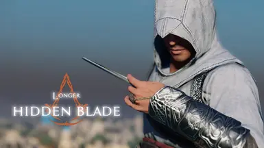 Longer Hidden Blade in The Style of AC1