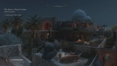 Assassin's Creed Mirage Realistic Mod (Reshade)