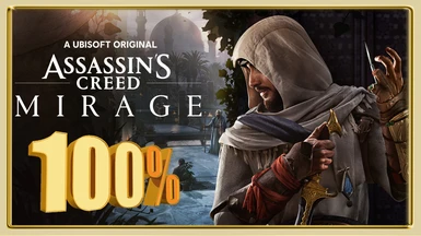 Assassins Creed Mirage 100 Gamesave