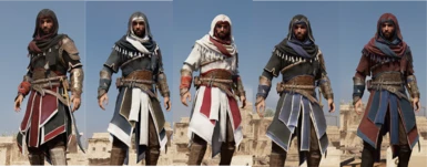 Ezio's brotherhood dye pack