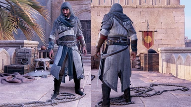 Grey and White dye for Alamut Initiate robes