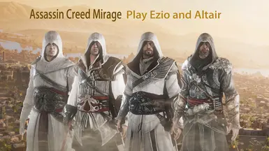 Mirage Play Ezio and Altair