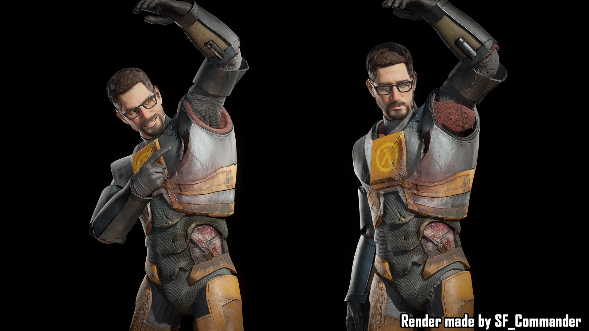 Half-Life Alyx Characters for S2FM at Counter-Strike 2 Nexus - Mods and  community