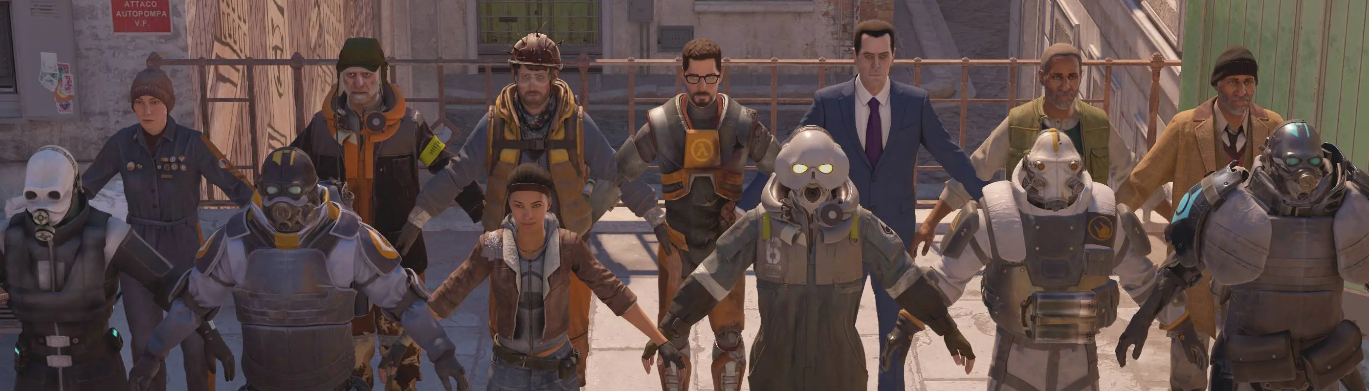 Half-Life: Alyx Recasts Major Characters