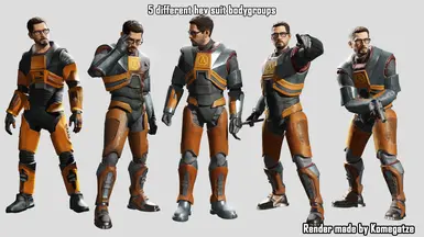 Half-Life Alyx Characters for S2FM at Counter-Strike 2 Nexus - Mods and  community