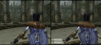 Raziel's Back Comparison