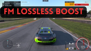 Lossless Boost for Forza Motorsport