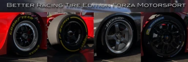 Better Racing Tire