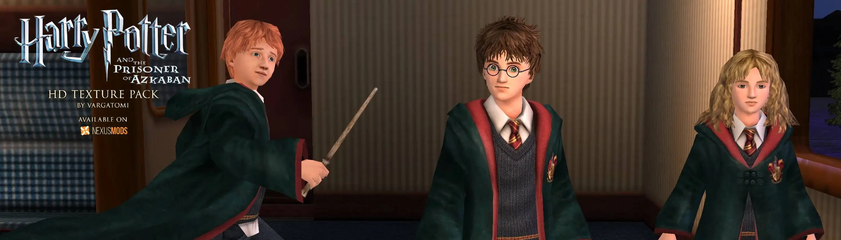 HP3 Hi-Res Texture Pack at Harry Potter and the Prisoner of Azkaban ...