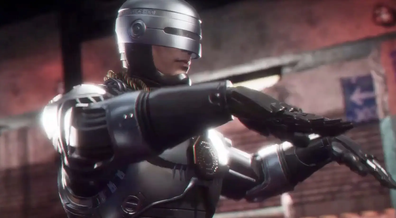 Robocop Friendship dance from Mortal Kombat 11 (Replaces game Intro) at ...