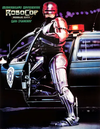 Sakishiro's Authentic RoboCop: Rogue City Mod Project wallpaper