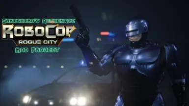 Sakishiro's Authentic RoboCop: Rogue City Mod Project wallpaper