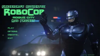Sakishiro's Authentic RoboCop: Rogue City Mod Project wallpaper(V2)