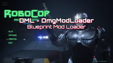 Blueprint Mod Loader - DML