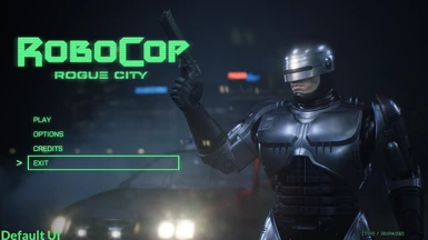 RoboCop Rogue City Performance and Lighting Modification (Non-Reshade)