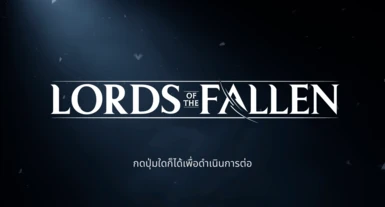 Lords of the Fallen THAI