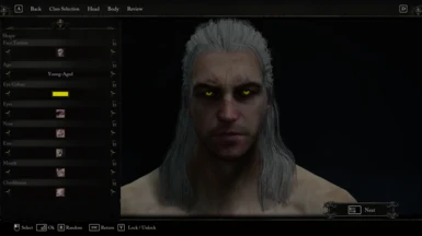 Geralt of Rivia Sliders