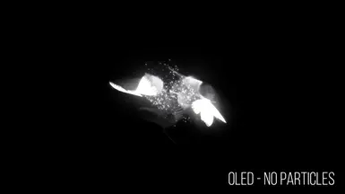 Oled b&w no particles