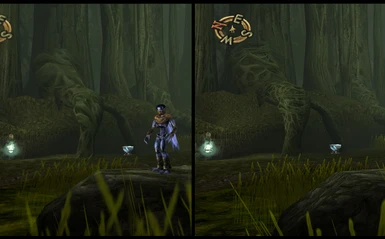 Swamp comparison