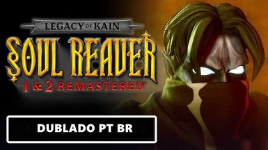 Legacy of Kain Soul Reaver 1 2 REMASTER Dublagem Portugues Brazil