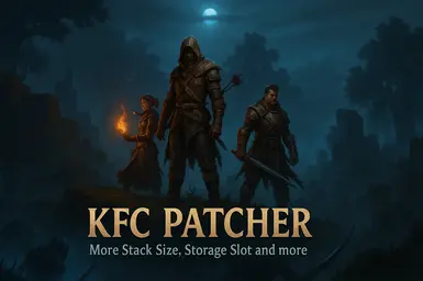 More Stack Size - Storage Slots - QoL