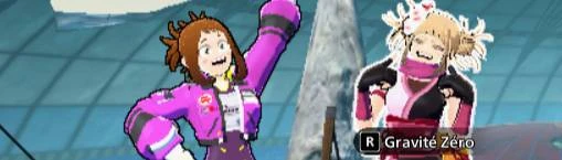 Toga and ochaco skin swap at My Hero Ultra Rumble Nexus - Mods and ...