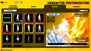 Todoroki Declaration Emote