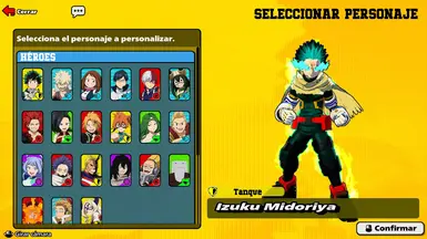 DEKU GEARSHIFT SKIN MOD