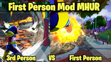 First Person Pov MHUR