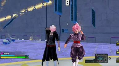 Dabi - Goku Rose type skin