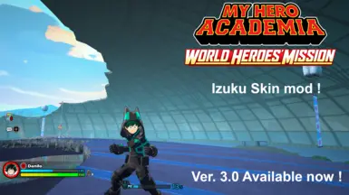 Izuku Midoriya World heroes mission