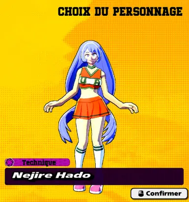 Nejire Cheerleader skin