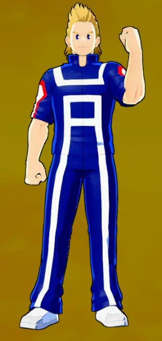 Mirio Togata with UA Tracksuit