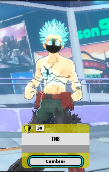 Deku Carnage Skin Mod