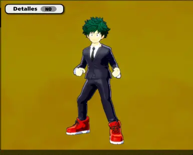 DEKU FORMAL SUIT MOD