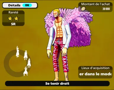 doflamingo over shigaraki long coat skin